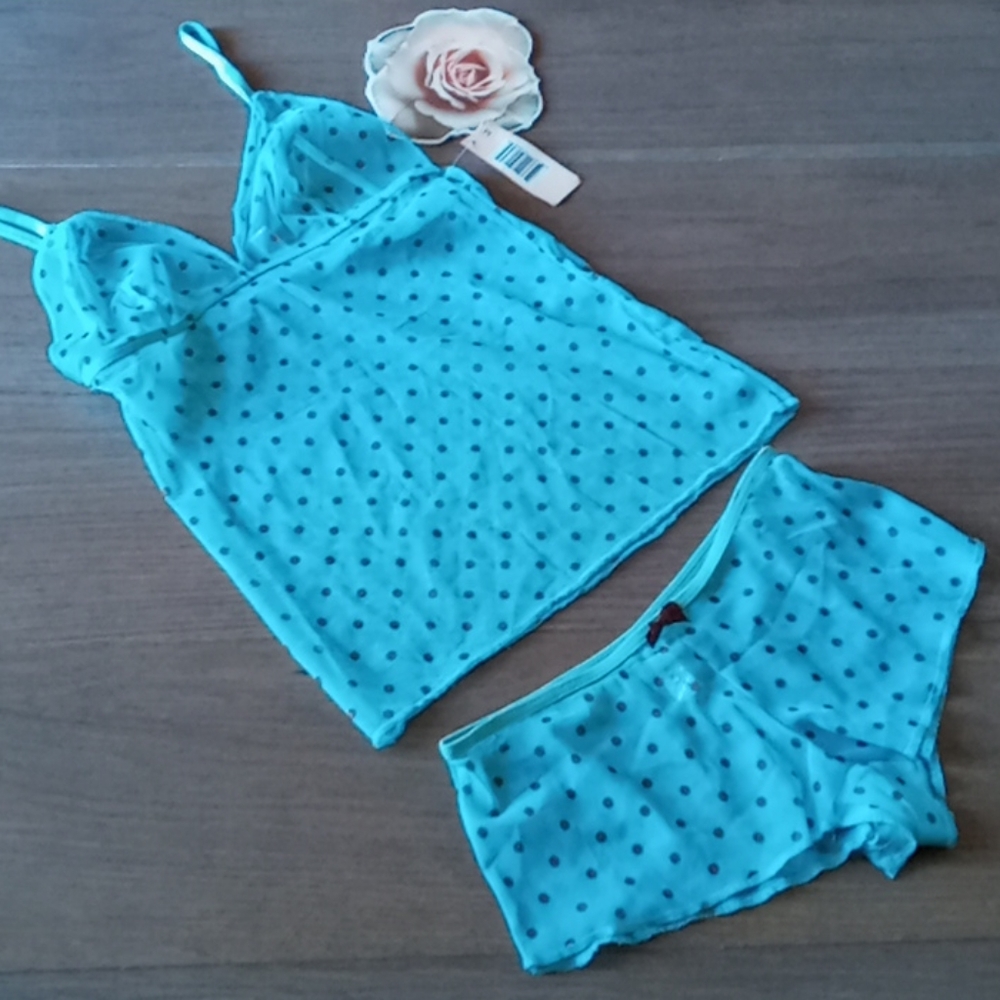 Sheer Matching Sleep Set - Picture 7 of 7